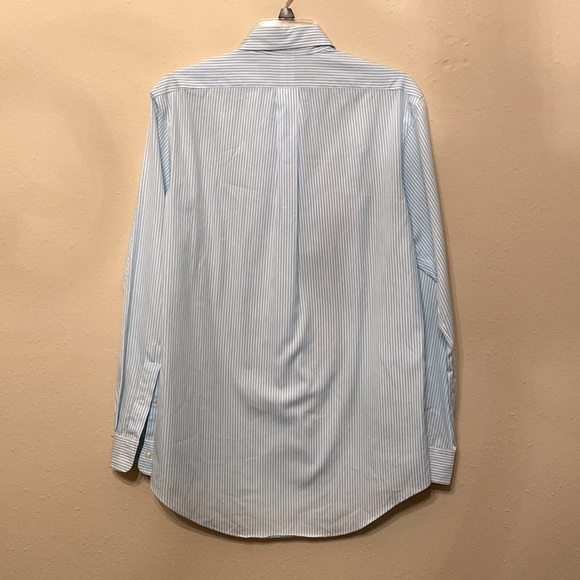 2 Ralph Lauren Custom Fit Dress Shirts 2 Shirt Bundle 15 32/33 - Picture 5 of 11